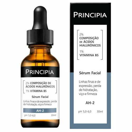 Sérum Principia 2% Ácidos Hialurônicos + 1% Vitamina B5 30ml