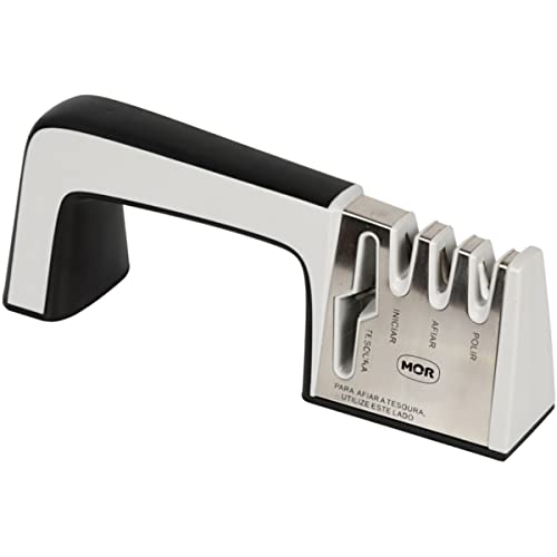 Afiador de Facas e Tesouras Mor Linha Do Assador