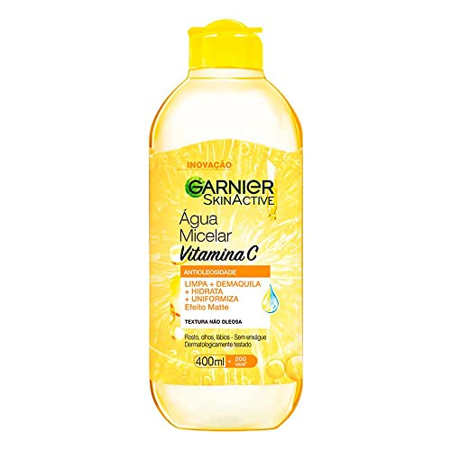 Água Micelar Garnier SkinActive Antioleosidade Vitamina C