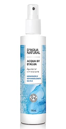 Água Termal Remineralizante Acqua By D’agua Natural 190ml