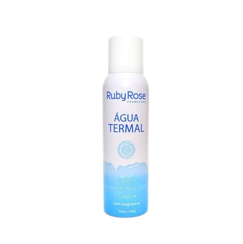 Água Termal Sem Fragrância Ruby Rose Hb306 150ml