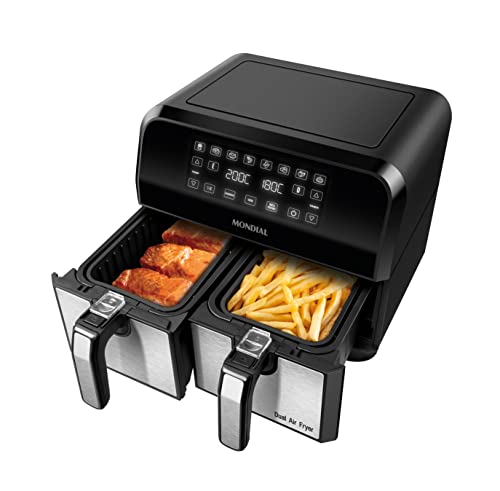 Air Fryer Mondial Dual AFD-01-BI