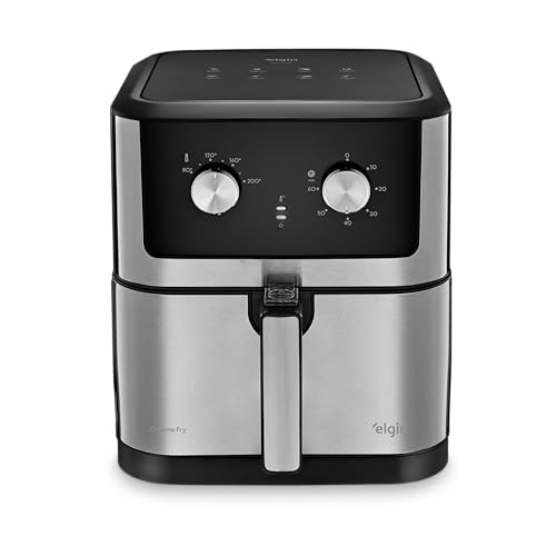 Air Fryer Elgin Chrome Fry Inox