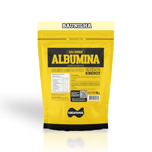 Albumina Naturovos 1kg