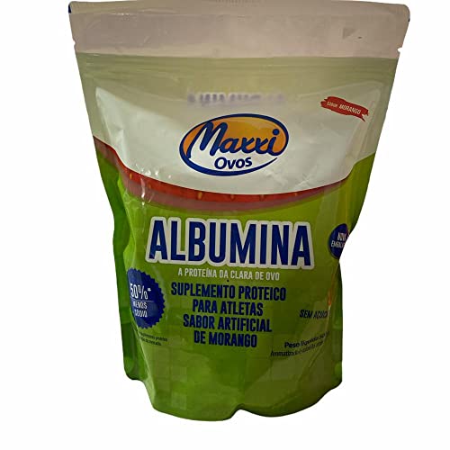 Albumina Maxxi Ovos 500g
