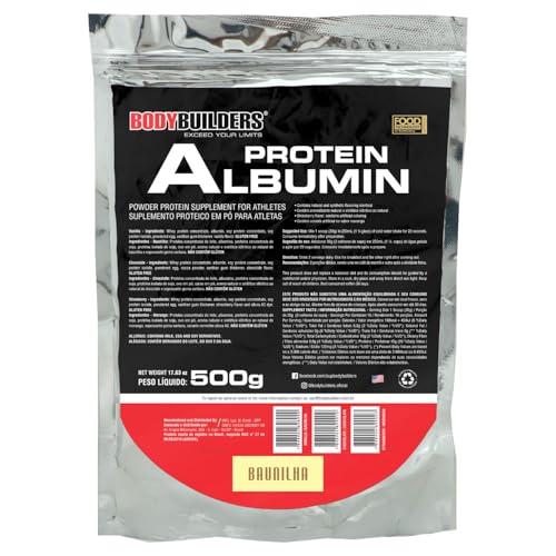 Albumina Bodybuilders 500g