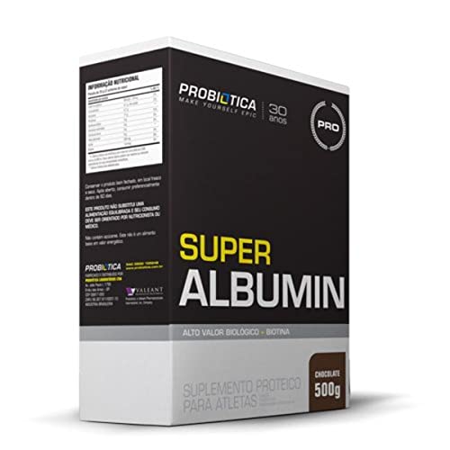 Albumina Probiótica Super Albumin 500g