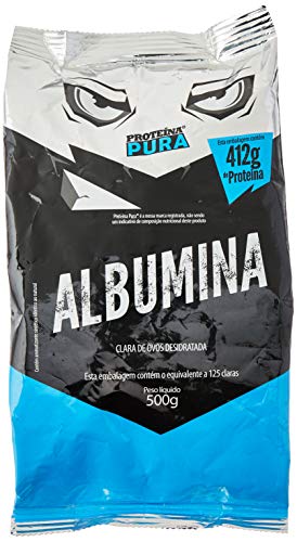 Albumina Proteína Pura 500g