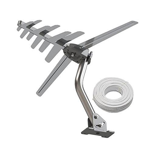 Antena Digital Externa Brasforma 4 em 1 SHD-8100K