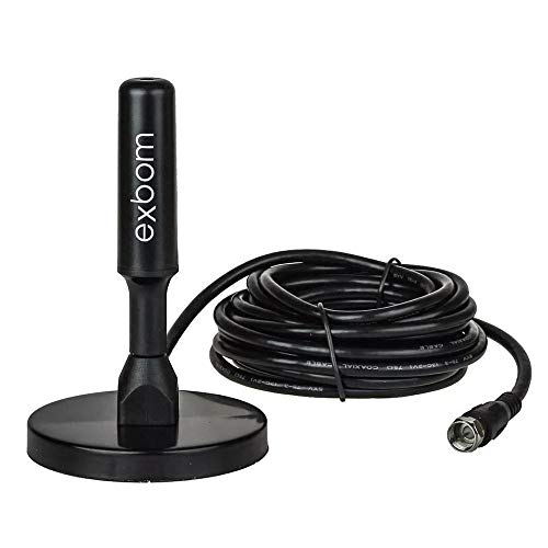 Antena Digital Interna Exbom Amplificada