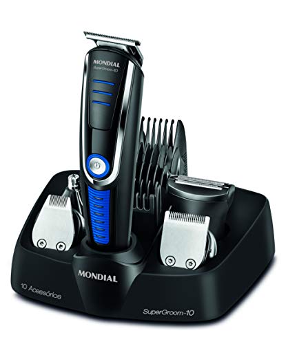 Aparador de Pelos Mondial Super Groom 10 BG-03