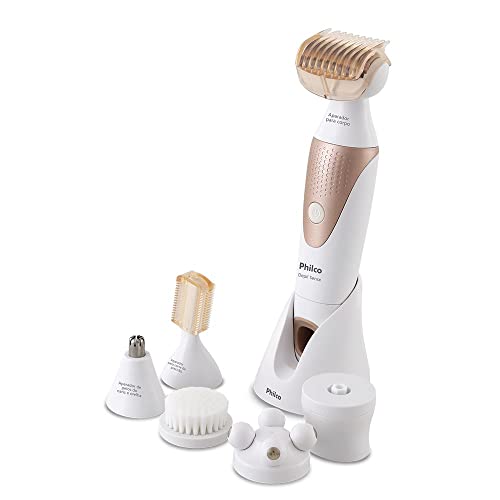 Aparador de Pelos Philco Multigroom Depil Sense 7 em 1