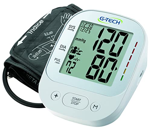 Aparelho de Pressão Digital de Braço G-Tech LA800