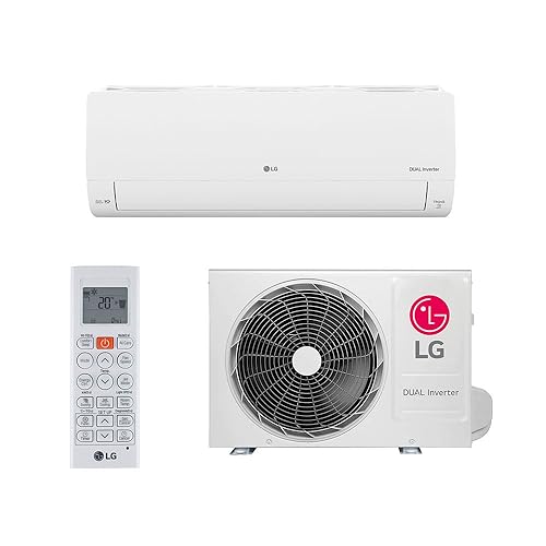 Ar-Condicionado LG Dual Inverter Voice +AI 12000 BTUs R-32 Frio