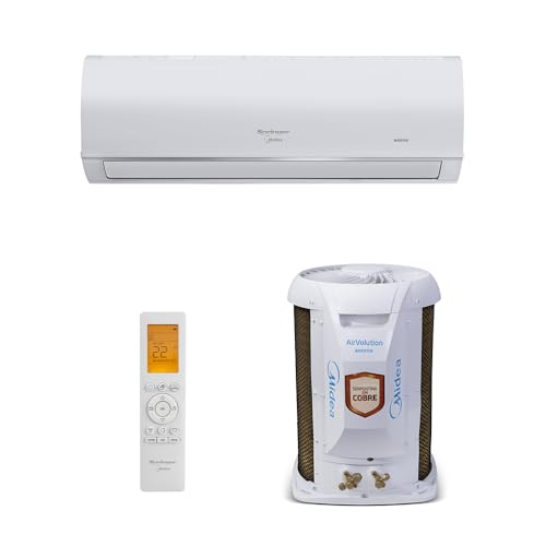 Ar-Condicionado Inverter Split Hi Wall Springer Midea AirVolution Connect 9000 BTUs R-32 Só Frio