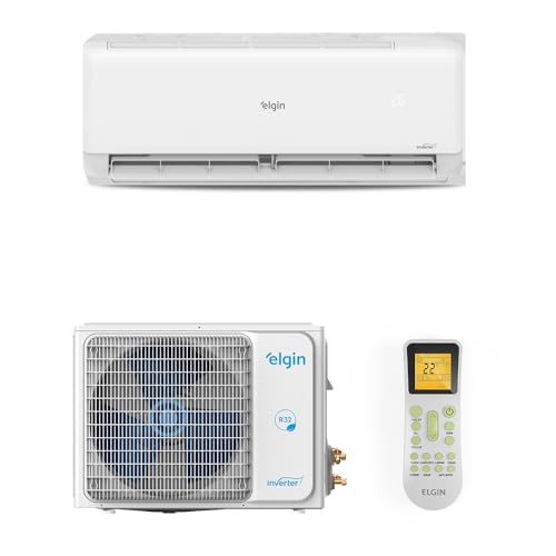 Ar-Condicionado Split HW Elgin Eco Inverter II Wi-Fi 9000 BTUs R-32 Só Frio