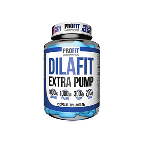 Arginina Pro Fit Dilafit Extra Pump 120 Cápsulas