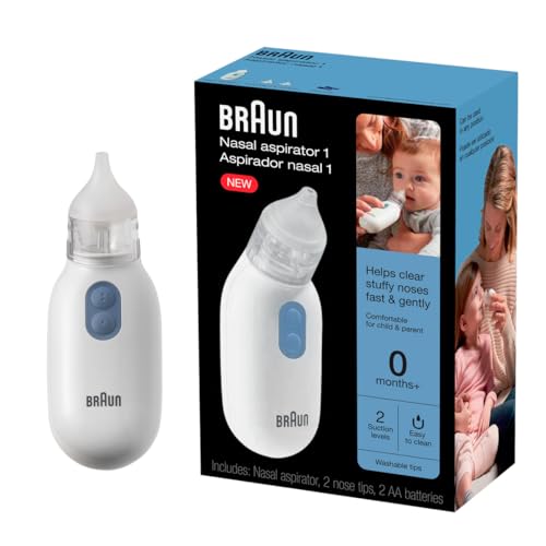 Aspirador nasal elétrico Braun