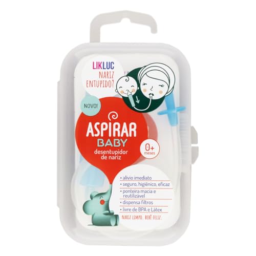 Aspirador nasal Likluk Aspirar Baby