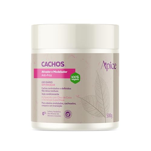 Ativador e Modelador de Cachos Apse Anti-Frizz 500g