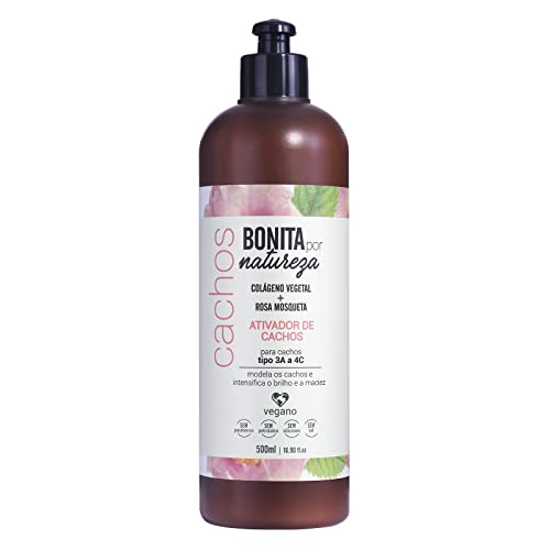 Ativador de Cachos Bonita por Natureza Cachos 500ml