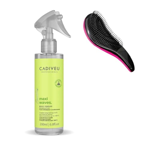 Ativador de Cachos Leave-In Cadiveu Maxi Ondas Essentials 200ml