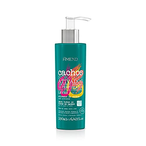 Ativador de Cachos Amend 190ml