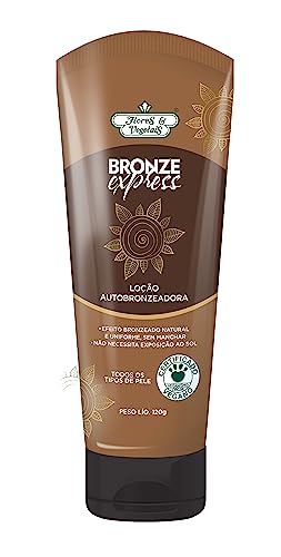 Flores e Vegetais Bronze Express 120g