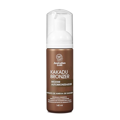 Australian Gold Kakadu Bronzer Mousse 140ml