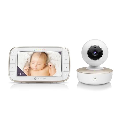 Babá eletrônica Motorola VM-855