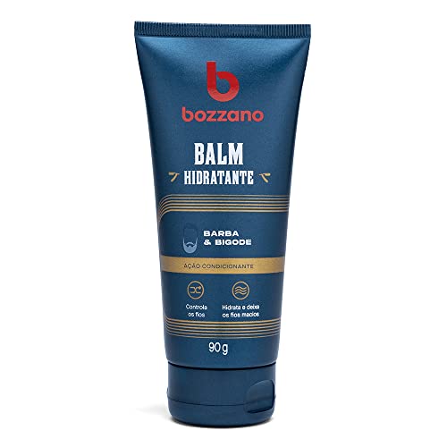 Balm para barba e Bigode Bozzano 90g