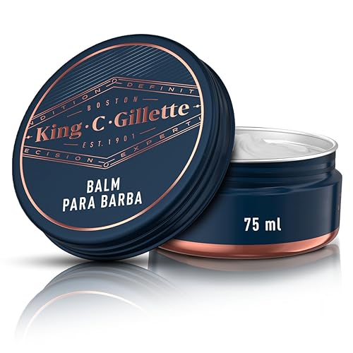 Balm para barba King C. Gillette 75ml