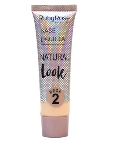 Base Líquida Ruby Rose Natural Look