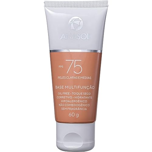 Base Hidratante Anasol Multifunção FPS 75 60g