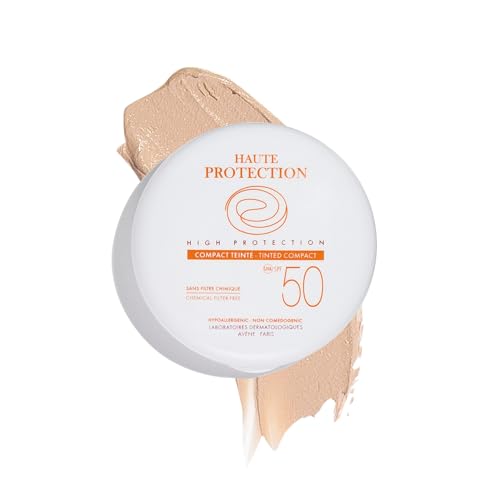 Base Compacta Avène Compact Teinté Haute Protection FPS 50 10g