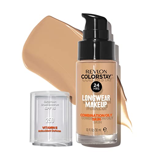 Base Líquida Revlon ColorStay 24 Horas FPS 15 30ml