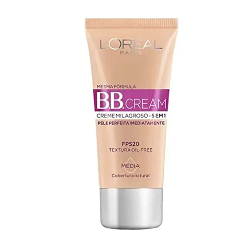 BB Cream L’Oréal Paris Dermo Expertise Base 5 em 1 FPS 20 30ml
