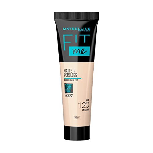 Base Líquida Maybelline NY Fit Me Matte FPS22 30ml