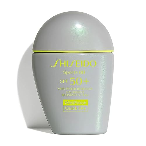 Base Líquida Shiseido BB For Sports FPS 50 Light 30ml