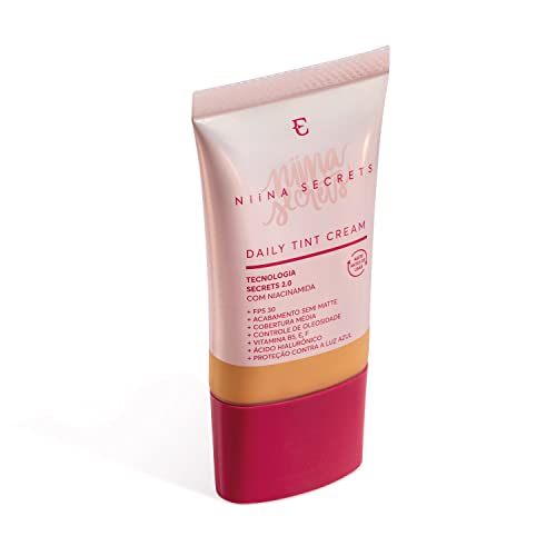 Base Líquida Eudora Niina Secrets Daily Tint Cream 25ml