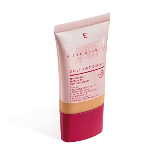 Base Líquida Eudora Niina Secrets Daily Tint Cream