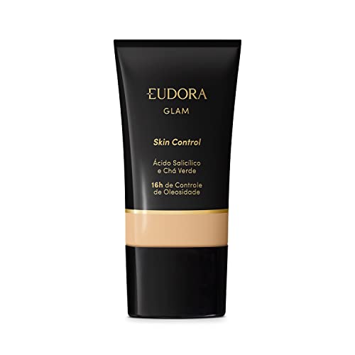 Base Líquida Eudora Glam Skin Control