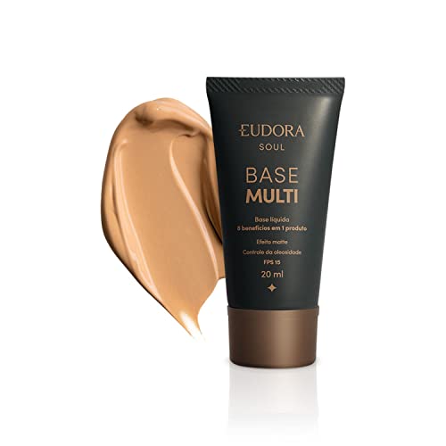 Base Eudora Soul Multi 8 em 1