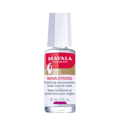 Base Fortalecedora Mavala Mava-Strong 10ml