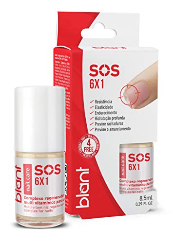 Base Fortalecedora Blant SOS 6×1 4Free 8,5ml