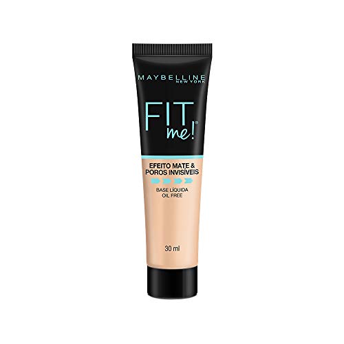 Base Importada Líquida Maybelline Fit Me! Efeito Matte 30ml
