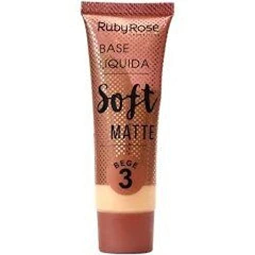 Base Líquida Ruby Rose Soft Matte