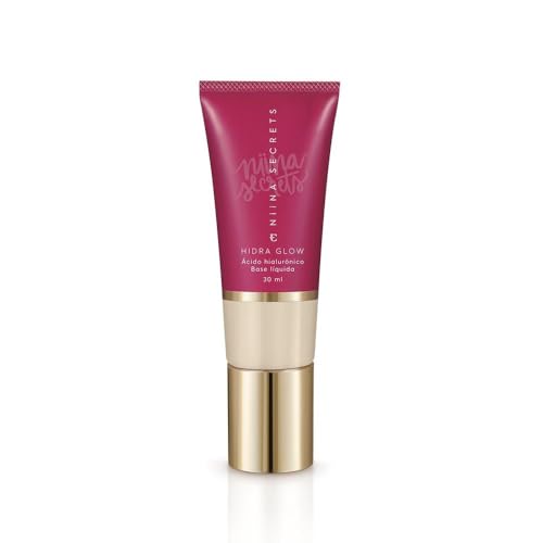 Base Líquida Niina Secrets Eudora Hidra Glow 30ml