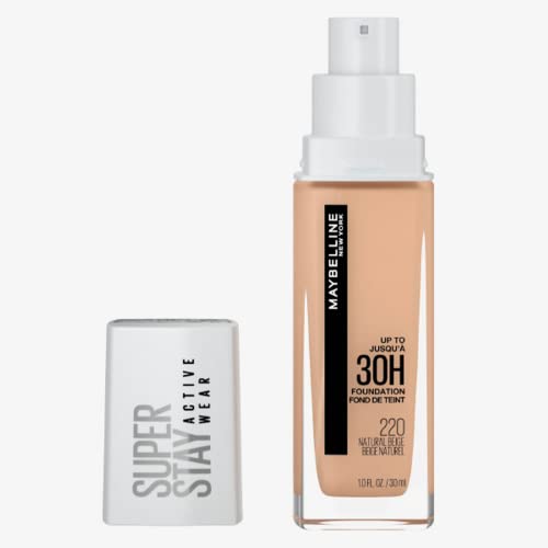 Base Líquida Longa Duração Maybelline Super Stay 30ml