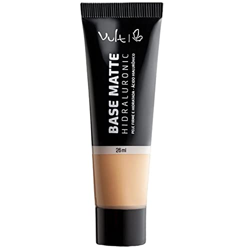 Base Líquida Matte Vult Hidraluronic 26ml